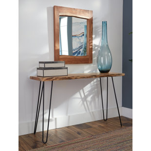 Stone Media Console And Mirror Set by Union Rustic Amazing