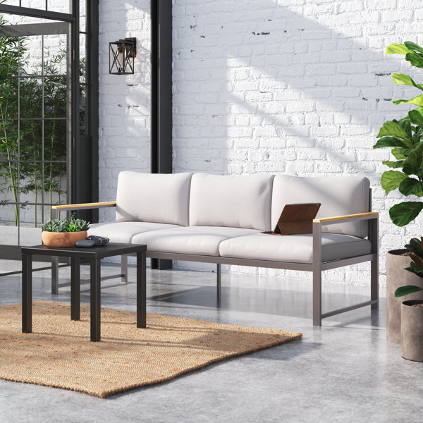 Outdoor Couch With Storage Wayfair