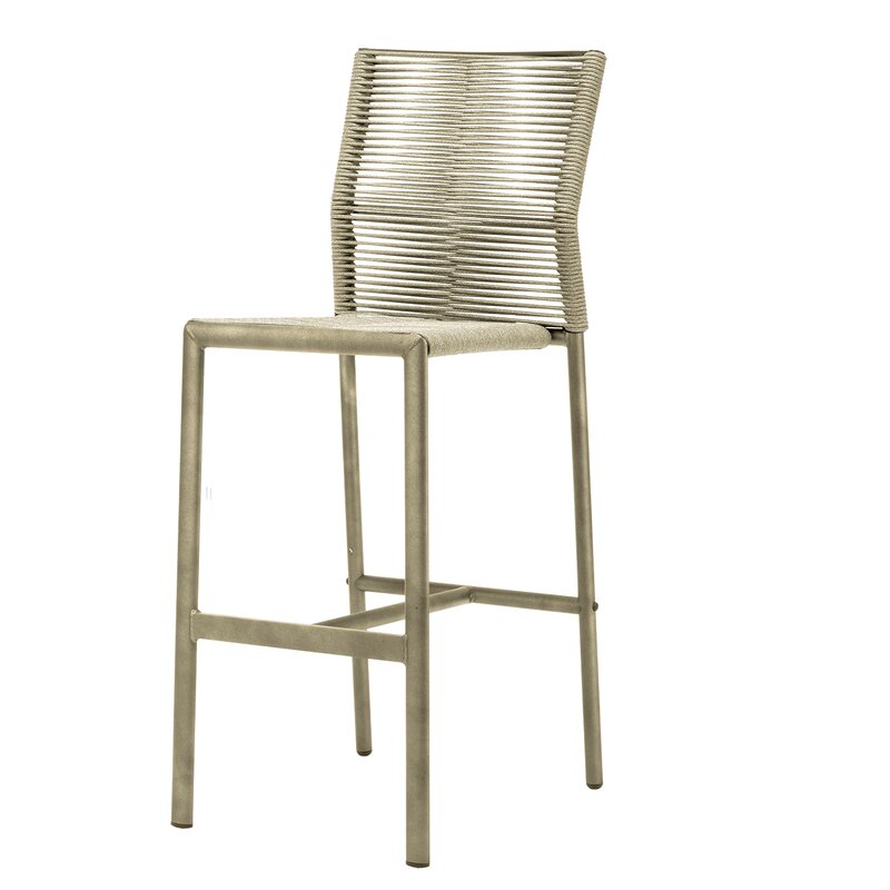 Source Furniture Avalon 30 Patio Bar Stool Wayfair