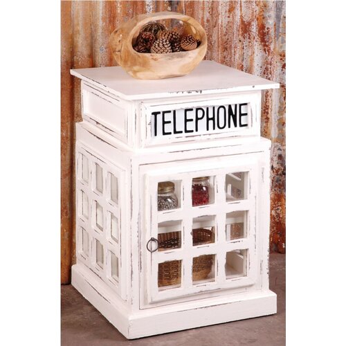 Red Barrel Studio Rodriques Accent Cabinet Reviews Telephone Booth Wayfair