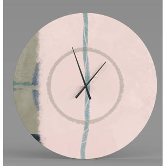 Mercer41 Oversized Mong 23 62 Wall Clock Wayfair