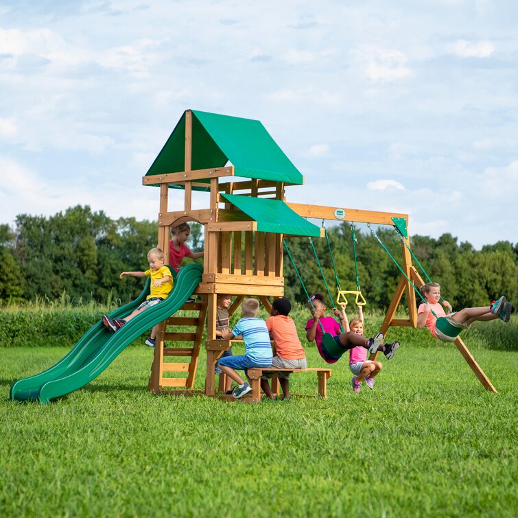 backyard discovery swing set add ons