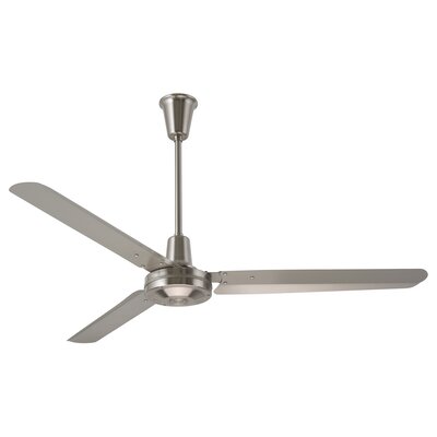 Ebern Designs 56 Barden Industrial 3 Blade Ceiling Fan Finish