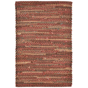 Sardis Hand-Woven Red Indoor/Outdoor Area Rug