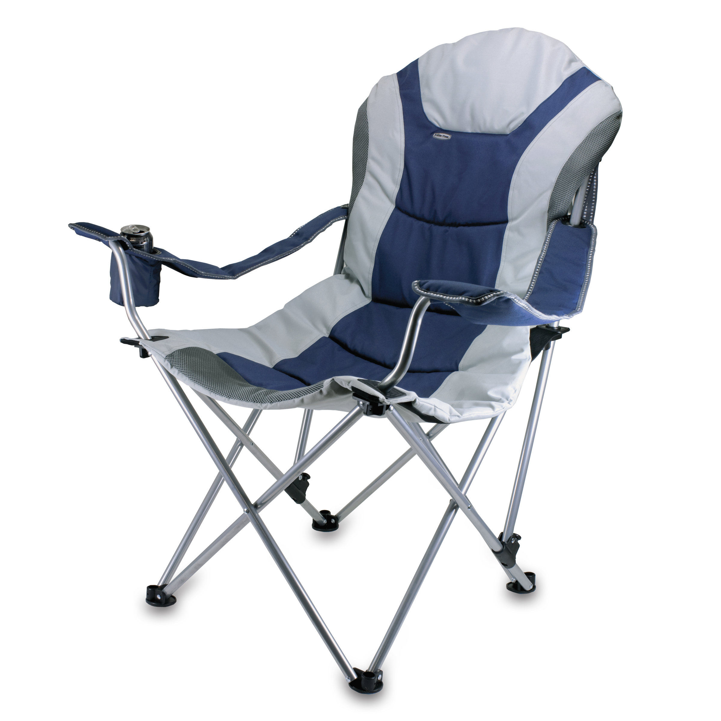 plush camping chair