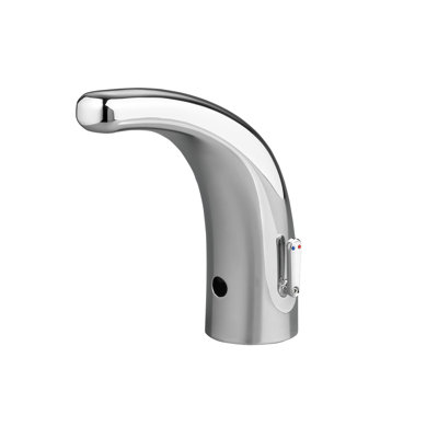 Selectronic Automatic Single Hole Integrated Faucet With Above