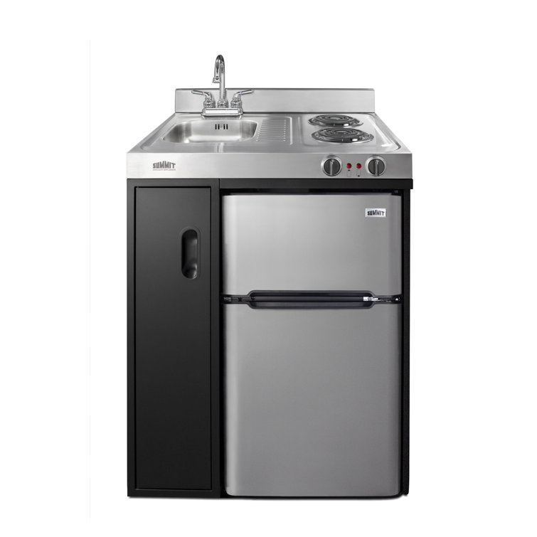 Summit Appliance Apartment Friendly 3 2 Cubic Feet Cu Ft Freestanding Mini Fridge With Freezer Wayfair