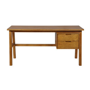 leandra solid wood desk