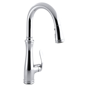 Bellera Single Handle Kitchen Faucet with Swivel Spout