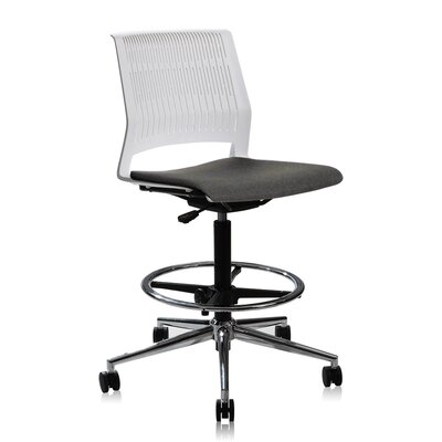 Borgen Height Adjustable High Drafting Chair Comm Office