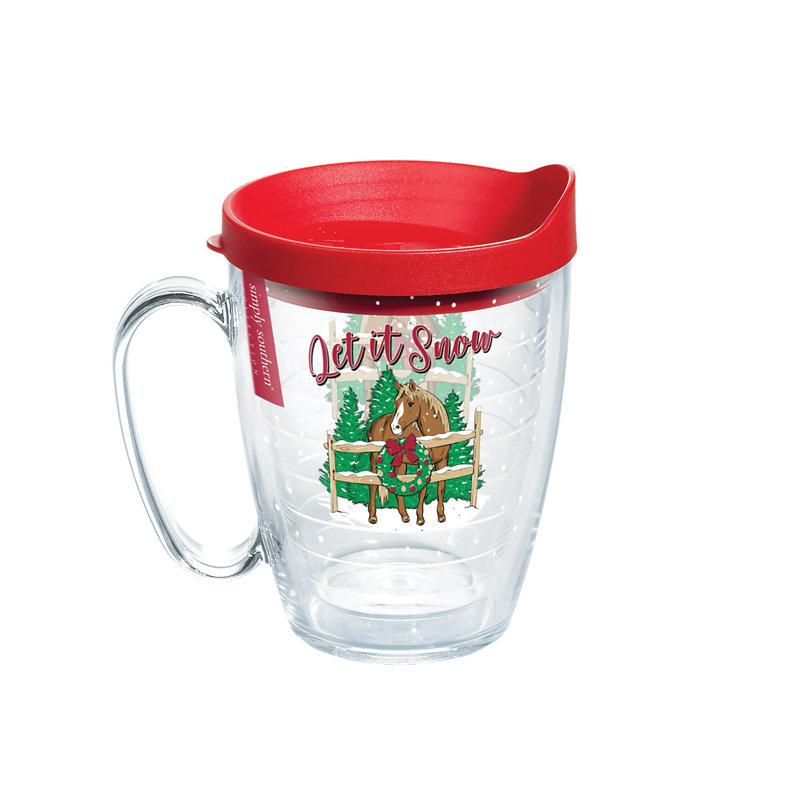 Tervis Tumbler Tervis Simply Southern Christmas Horse 16 Oz Insulated Travel Mug Wayfair