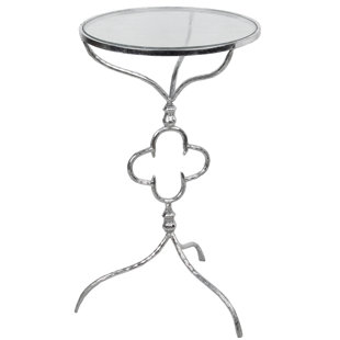 Go to store & view more images Hendrik Circular Top End Table by House of Hampton