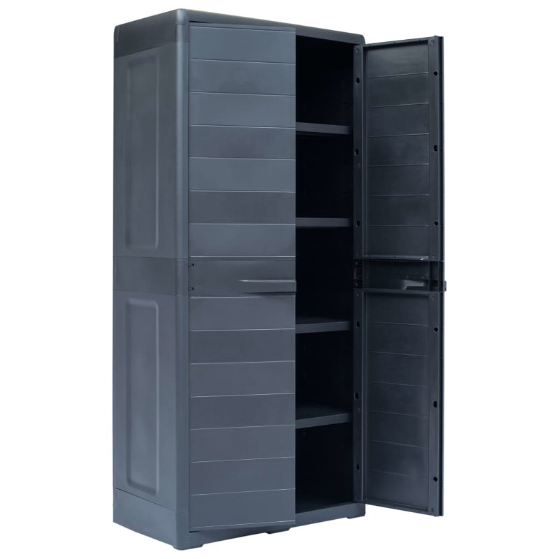 Wfx Utility 69 H X 31 W X 18 D Garden Plastic Storage Cabinet
