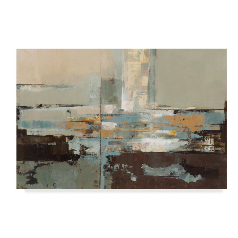 George Oliver Morning Haze Acrylic Painting Print On Wrapped Canvas Wayfair George Oliver Morning Haze Acrylic Painting Print On Wrapped Canvas Wayfair