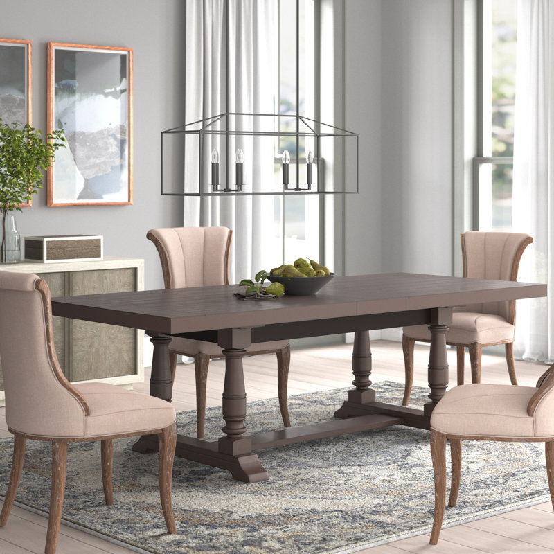 Cassandra Extendable Rectangular Dining Table Joss & Main