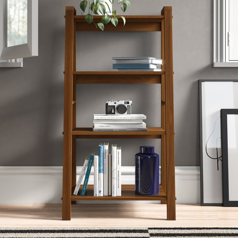 Zipcode Design West Brookfield Ladder Bookcase Reviews Wayfair