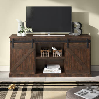 Union Rustic Mossman Tv Stand For Tvs Up To 43 Wayfair