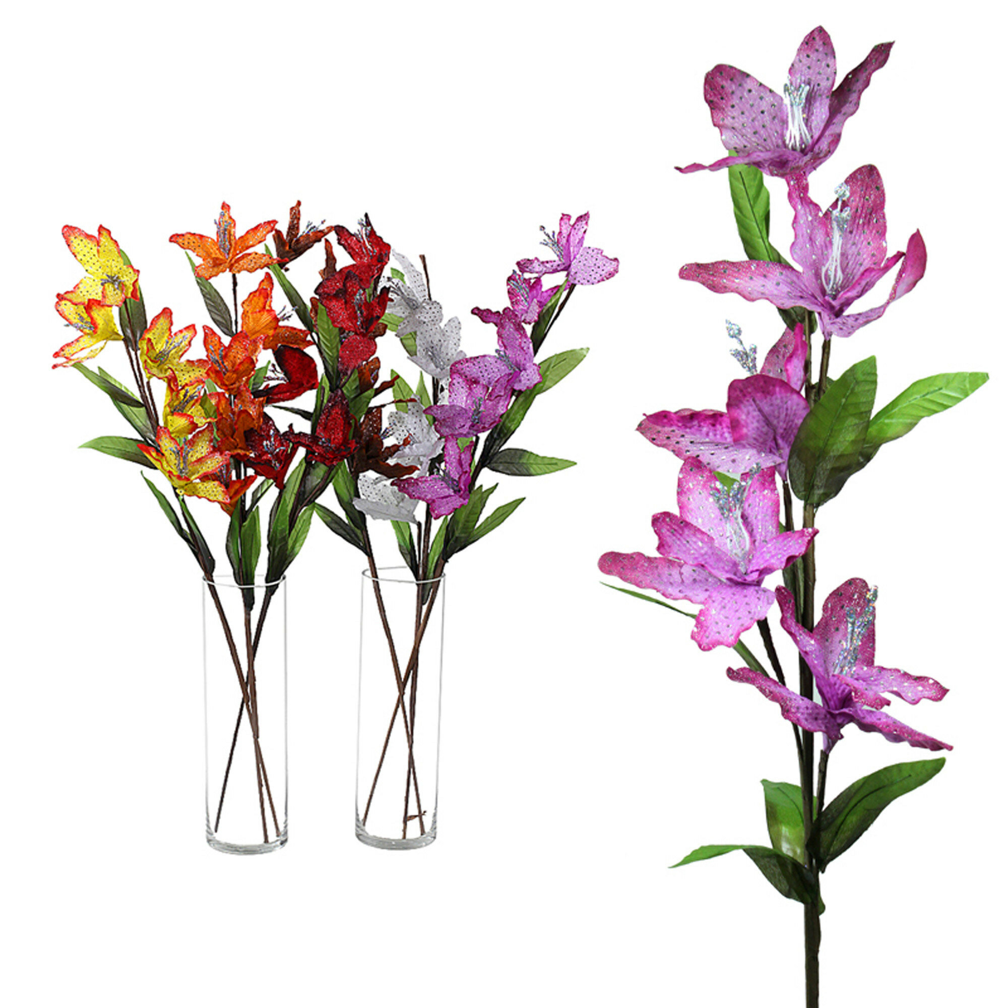 artificial flower stems