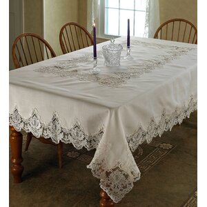 Gabin Vintage Lace Tablecloth