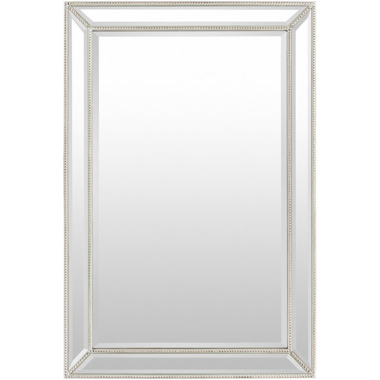 Surya Traditional Beveled Accent Mirror Reviews Perigold