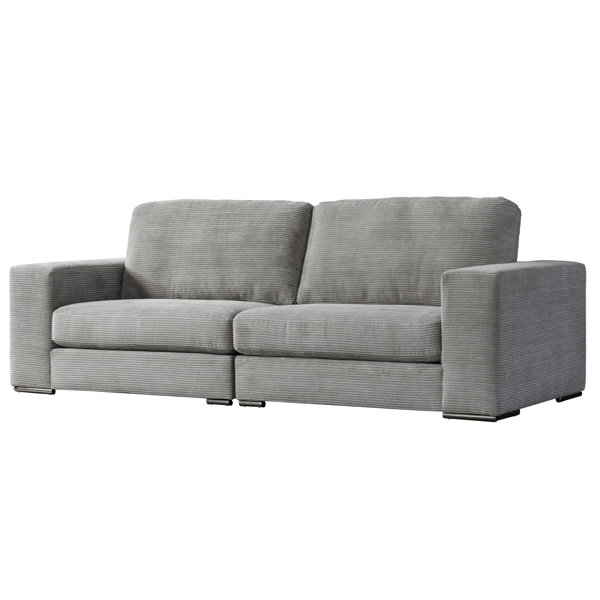 Wide Wale Corduroy Sofa Wayfair