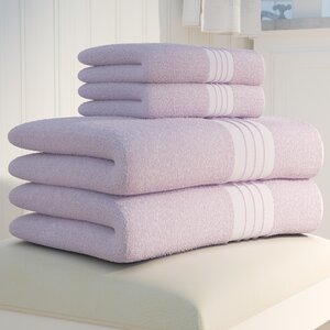 4 Piece Luxury Turkish Towel Set