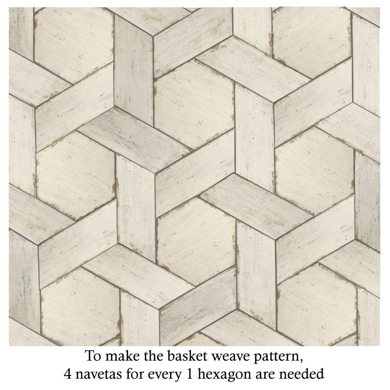 Elitetile Rama 14 X 16 Porcelain Honeycomb Mosaic Wall Floor Porcelain Honeycomb Mosaic Wall Floor