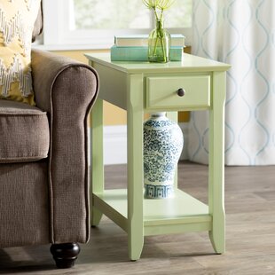 Hillyard End Table With Storage By Andover Mills