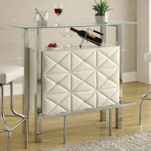 Go to store & view more images Orren Ellis Oppel Bar with Wine Storage