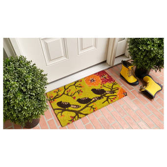 Winston Porter Amezquita Sit Stay Snuggle 36 In X 23 In Non Slip Indoor Door Mat Wayfair