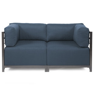 Go to store & view more images Latitude Run Woodsen Loveseat