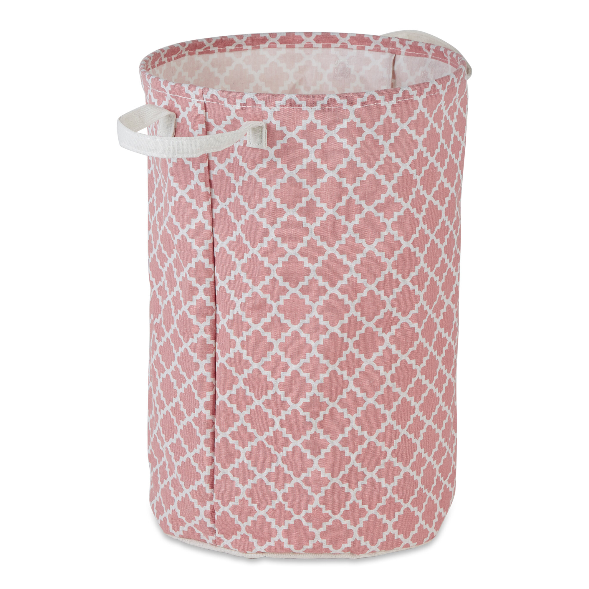 Red Barrel Studio® Lattice Stone Laundry Hamper | Wayfair