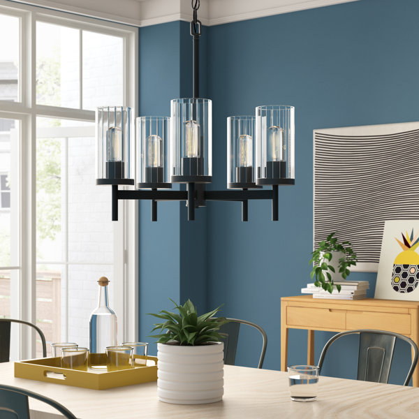 Recycled Glass Chandelier Wayfair