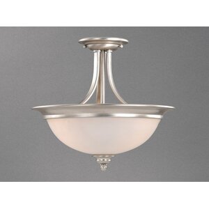 Bourbon 2-Light Semi Flush Mount