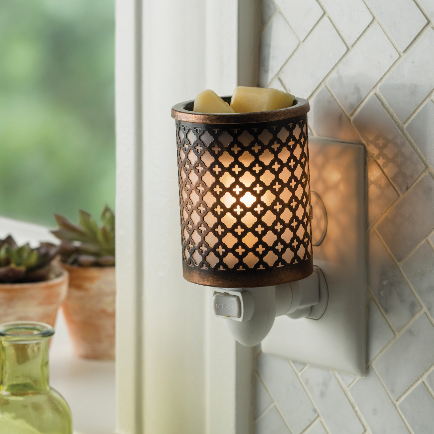 fragrance wax warmer