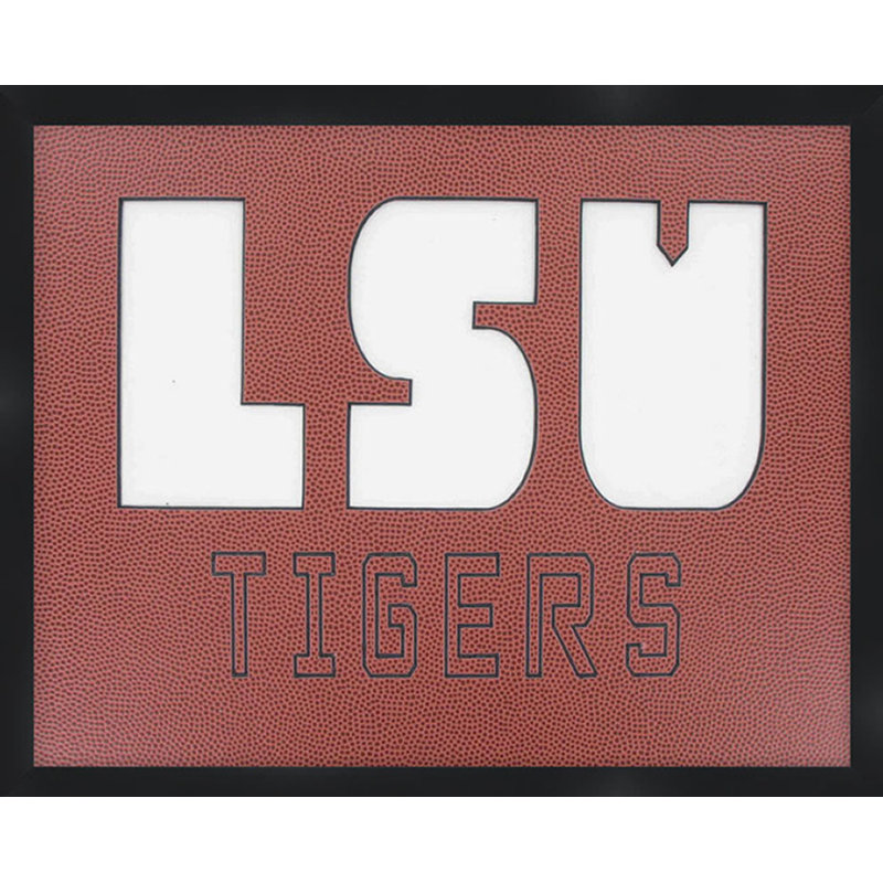 Frames By Mail Ncaa Louisiana State University Tiger Football Collage Picture Frame Wayfair