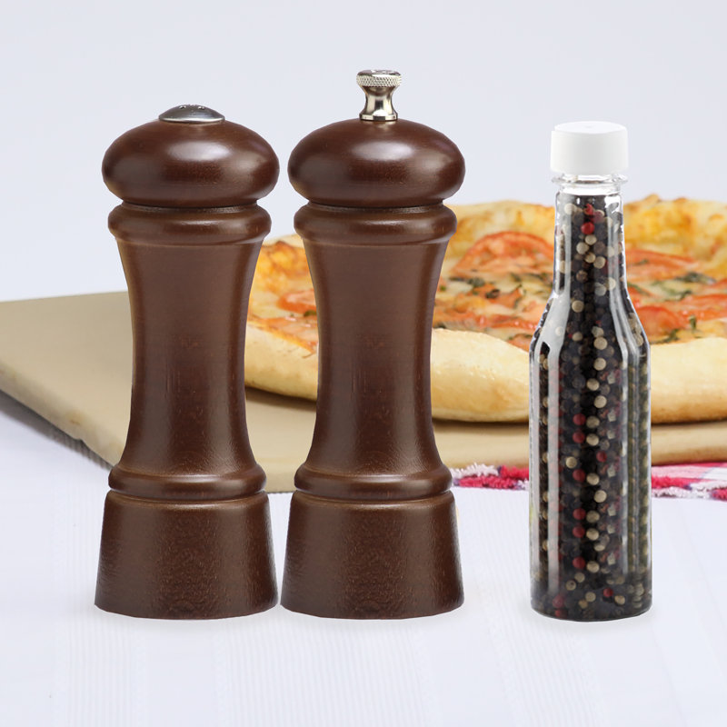 elegant salt and pepper shakers
