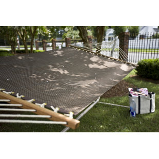 Go to store & view more images Hamby Large Open Weave Hammock by Highland Dunes