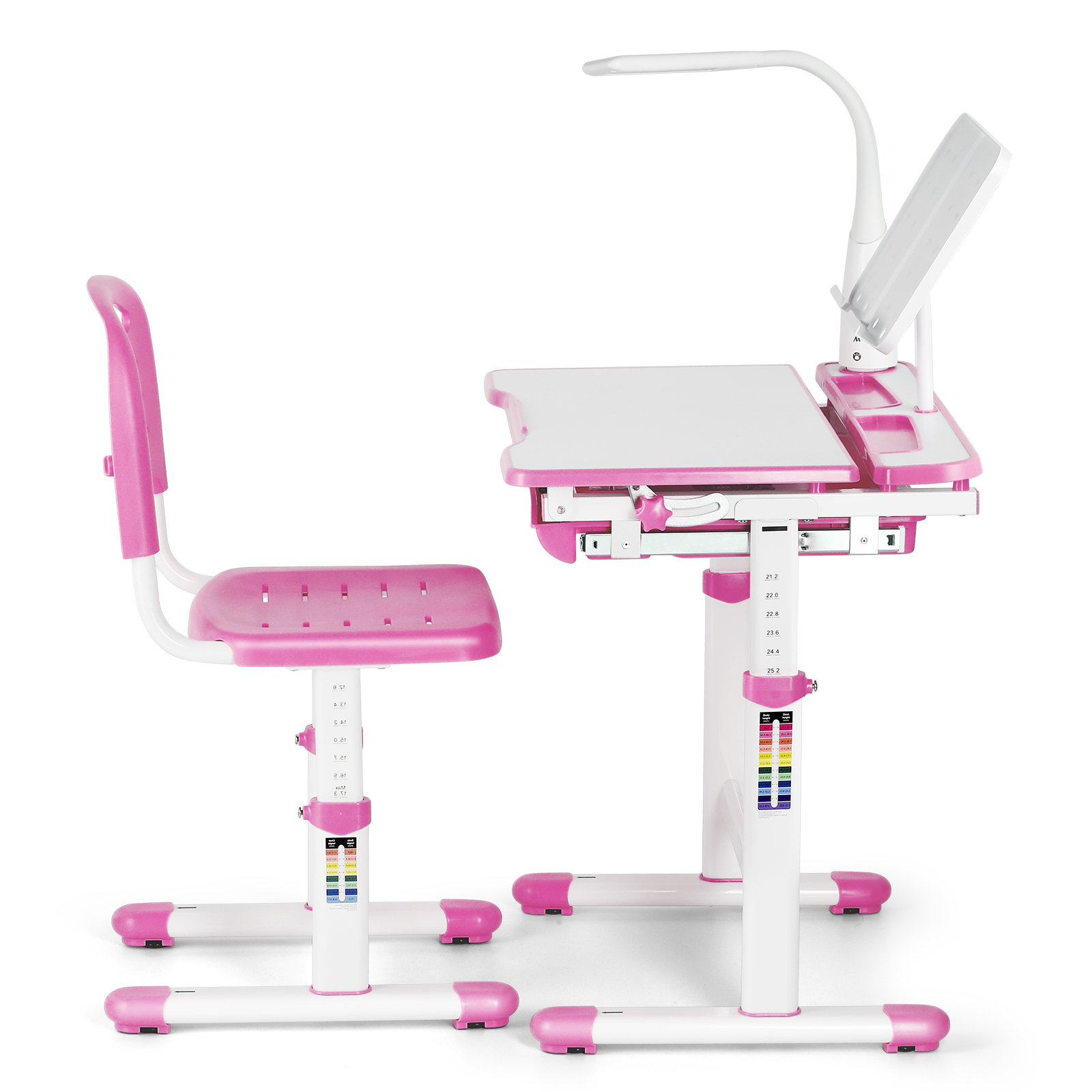 Isabelle & Max™ Donnelly 26.14" Art Desk and Chair Set & Reviews Wayfair