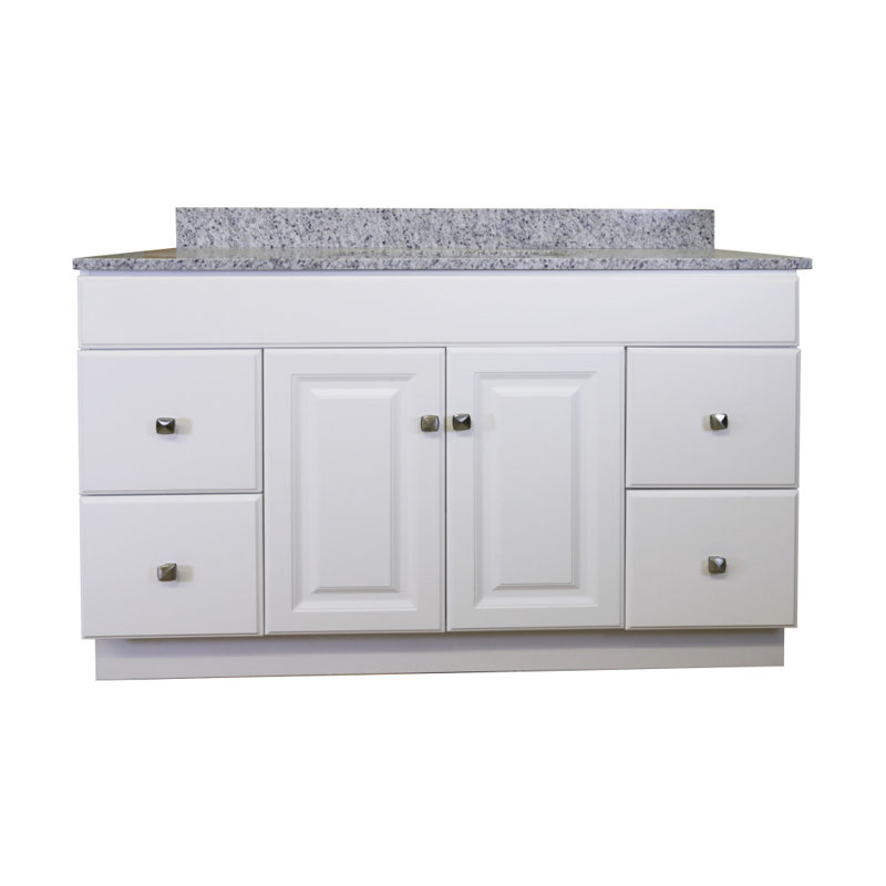 Winston Porter Searle 2 Door 4 Drawer 49 Single Bathroom Vanity