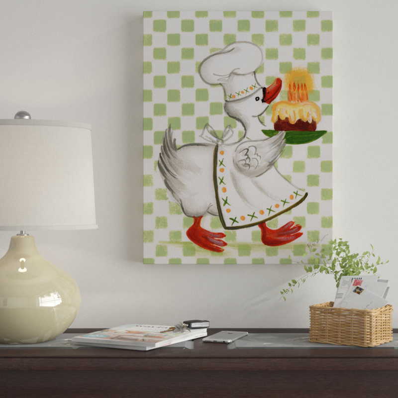 Winston Porter The Chef Painting On Canvas Wayfair
