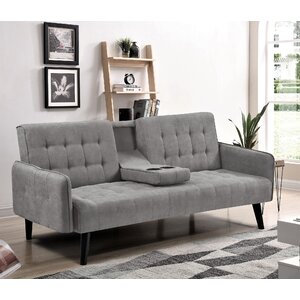 Ebern Designs Pinzon 72'' Upholstered Sleeper Sofa & Reviews | Wayfair