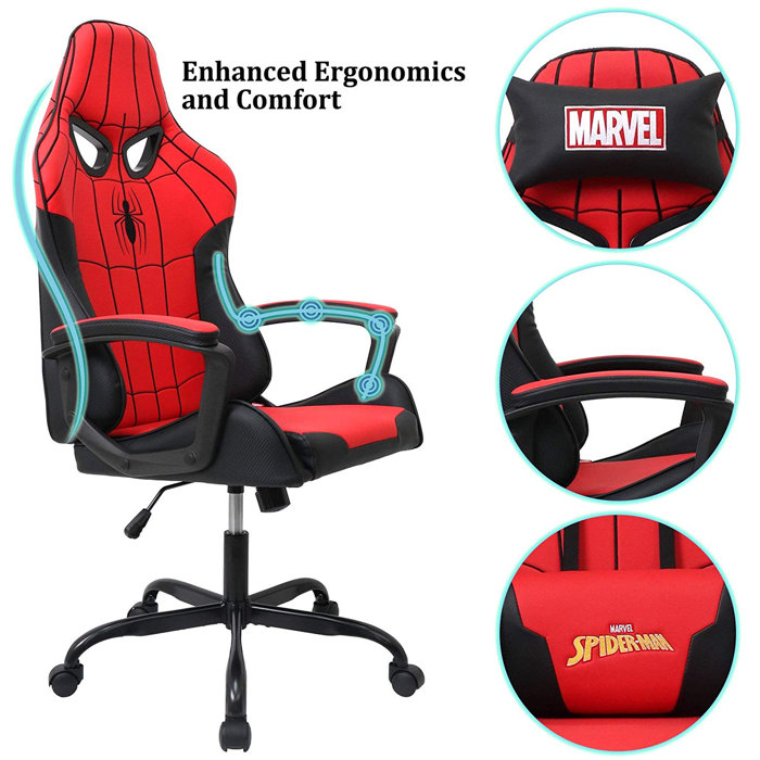 Neo Chair Marvel Spider Man Pc Racing Game Chair Wayfair Ca