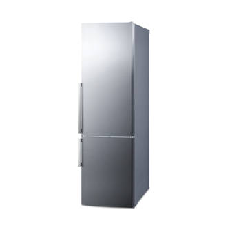 Ge Appliances 24 Energy Star Counter Depth Bottom Freezer 11 9 Cu Ft Refrigerator Reviews Wayfair