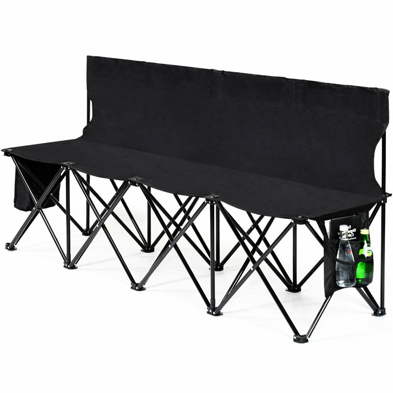 camping bench folding