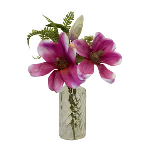 Anemone Floral Arrangements in Decorative Vase