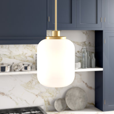 Aleanna 1 - Light Single Jar Pendant