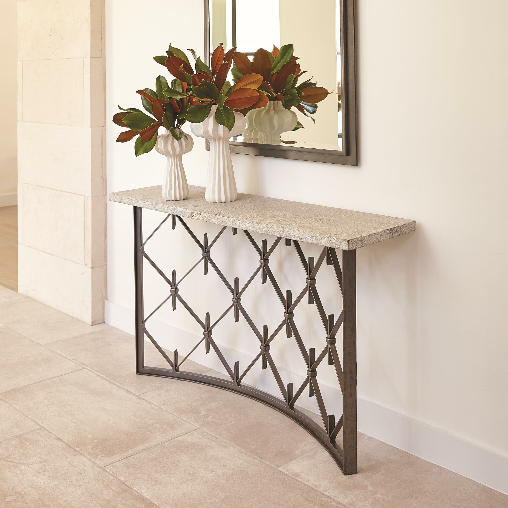 Global Views Sidney 60 Console Table Wayfair