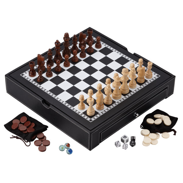 Chess Checkers Table Wayfair