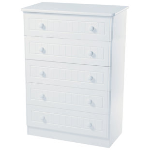 Bathroom Basket Drawers Wayfair Co Uk Rosie 5 Drawer Chest
